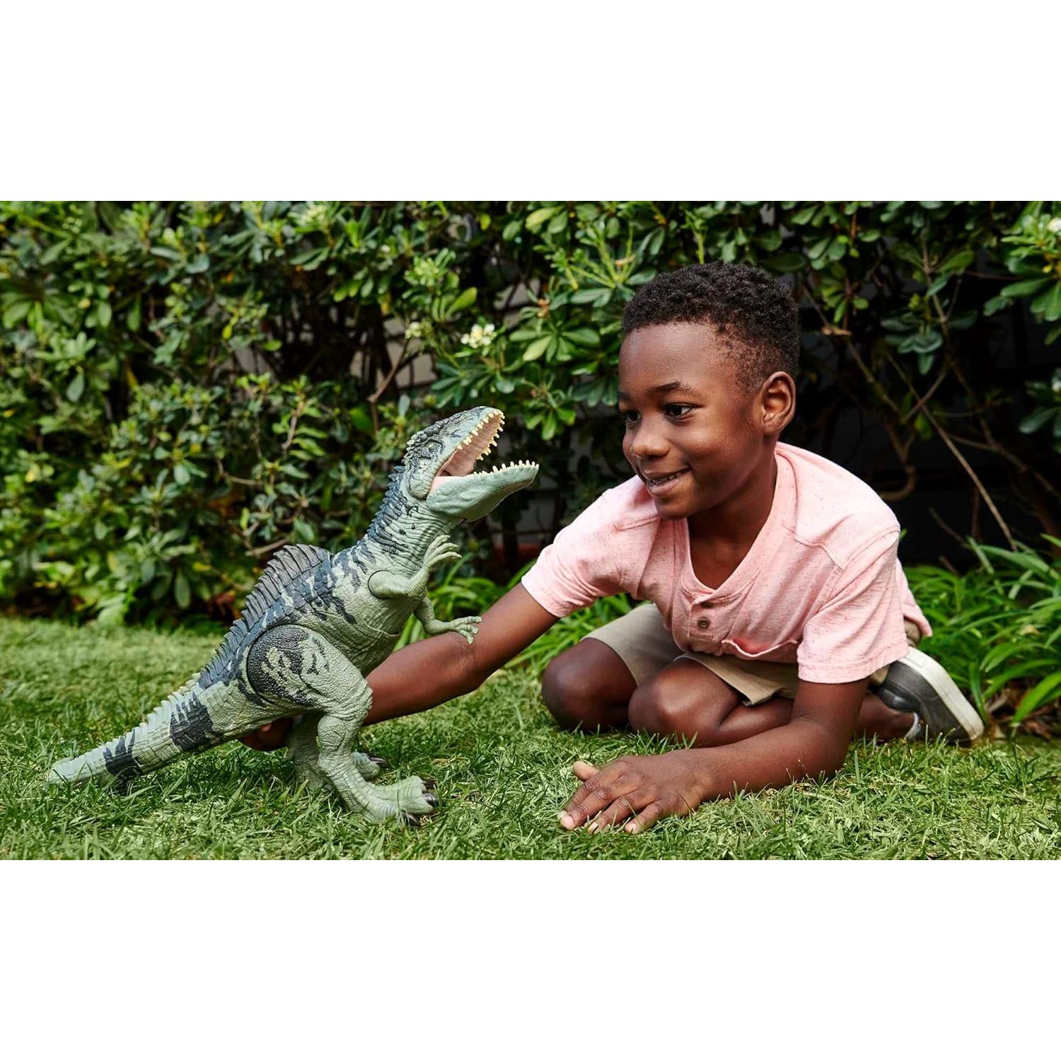 Figura de Acción Giganotosaurus Mattel Jurassic World 54.61 cm