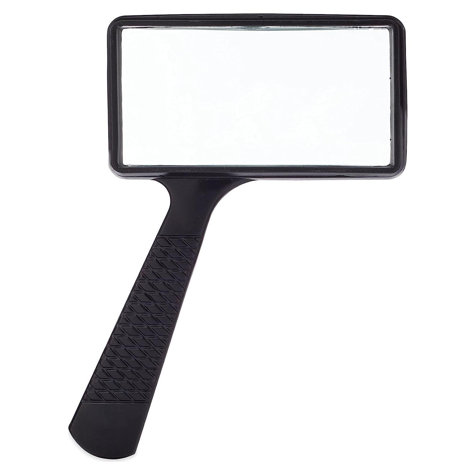 Lupa de Mano MagnifyLabs 3X Aumento Vidrio Óptico 16.5cm