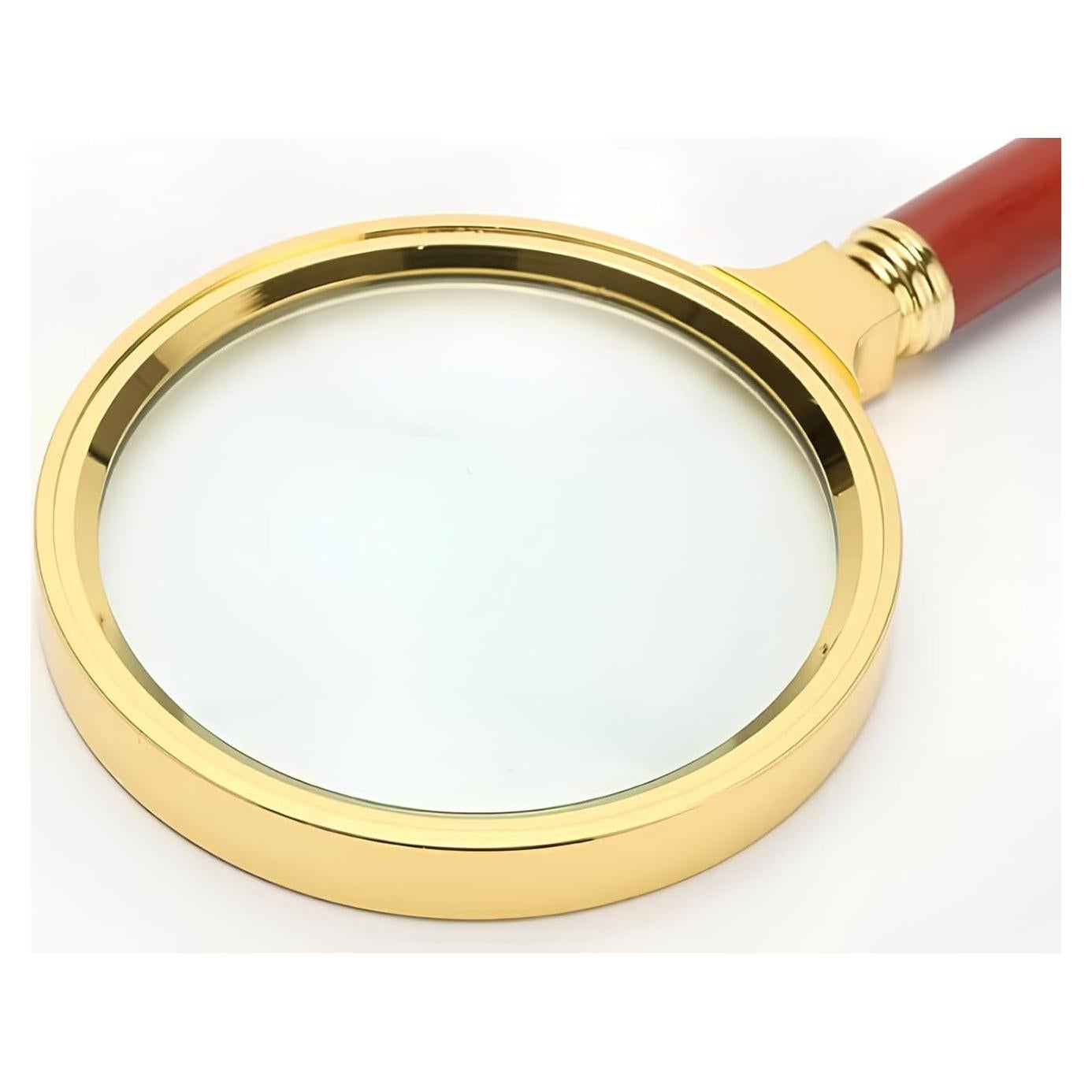 Lupa de 20X Sovereign GA con 2 lupas de bolsillo - 90mm