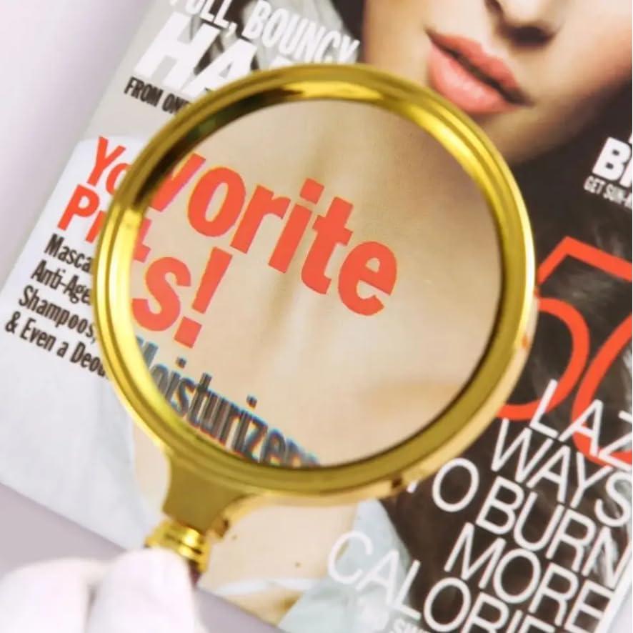 Lupa de 20X Sovereign GA con 2 lupas de bolsillo - 90mm