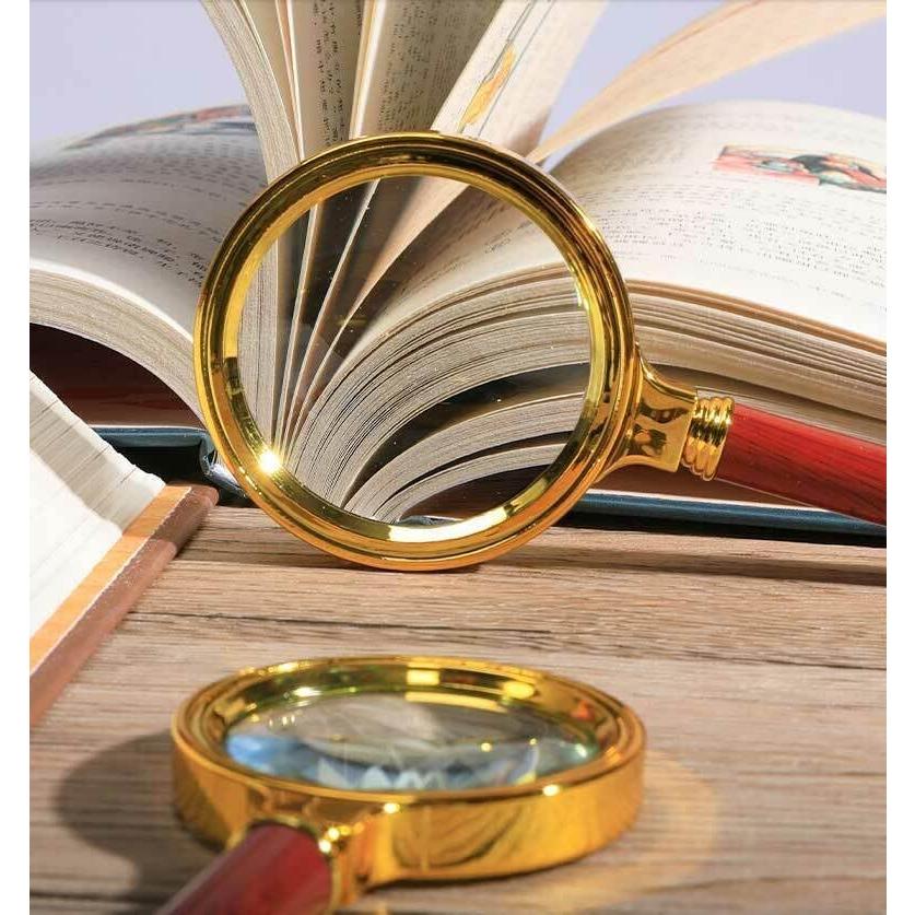 Lupa de 20X Sovereign GA con 2 lupas de bolsillo - 90mm