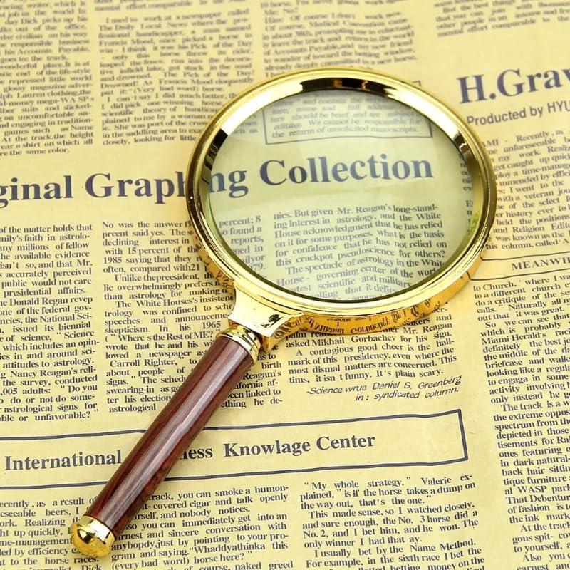 Lupa de 20X Sovereign GA con 2 lupas de bolsillo - 90mm