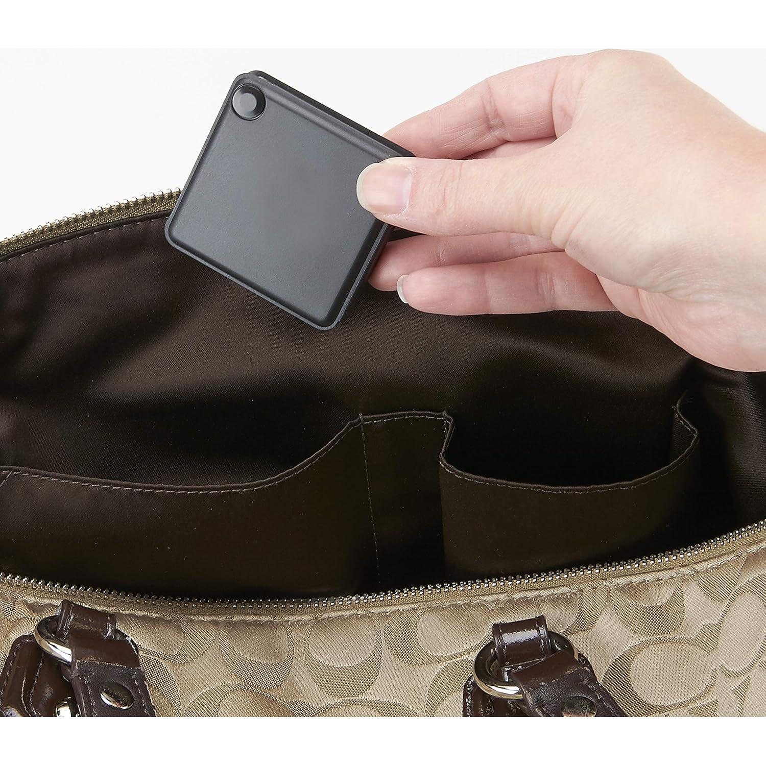 Lupa Plegable 3x Carson MagniFlip con Estuche 4.1 cm