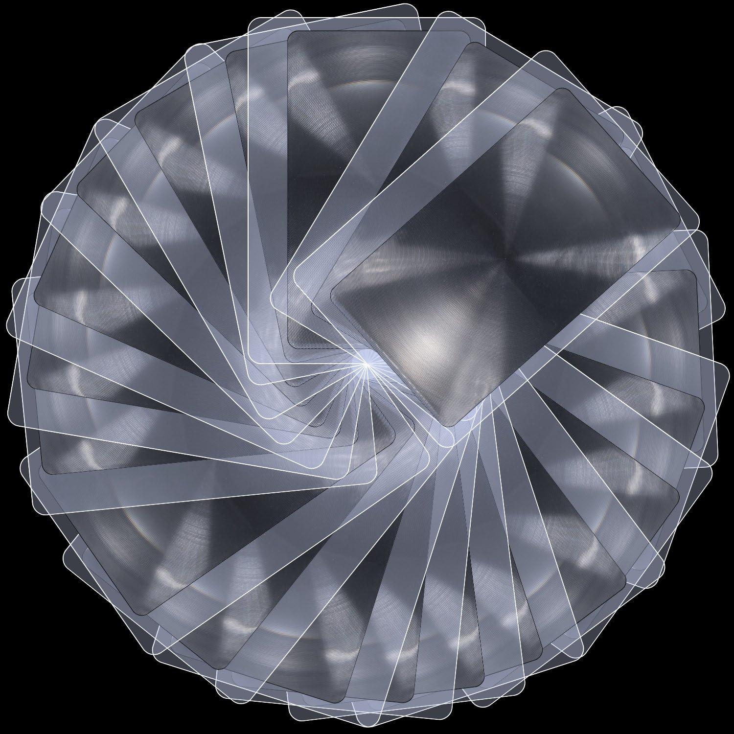 Lente Fresnel Hestya 3X Portátil para Lectura y Joyería