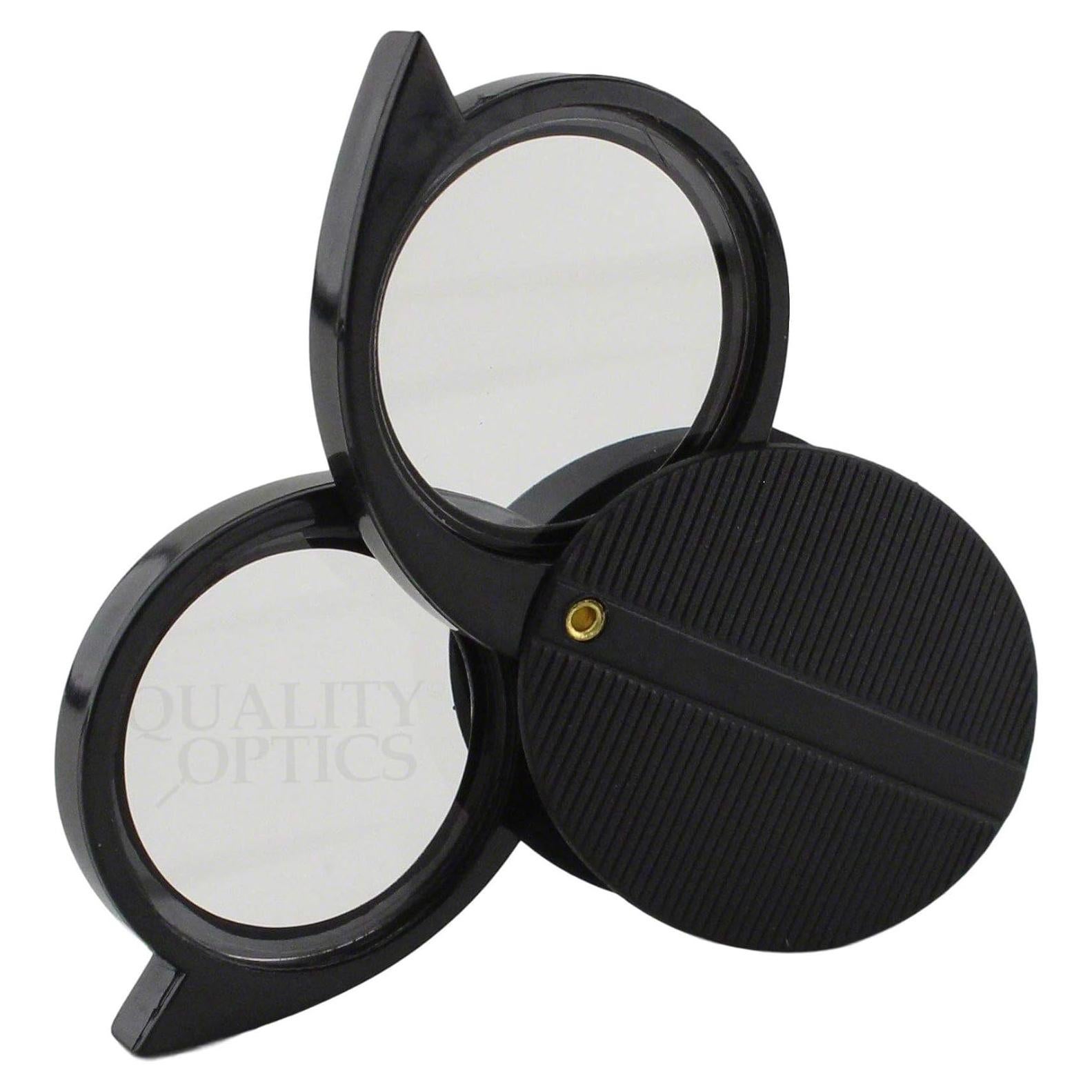 Lupa de Joyero Plegable Quality Optics 5X 10X Compacta