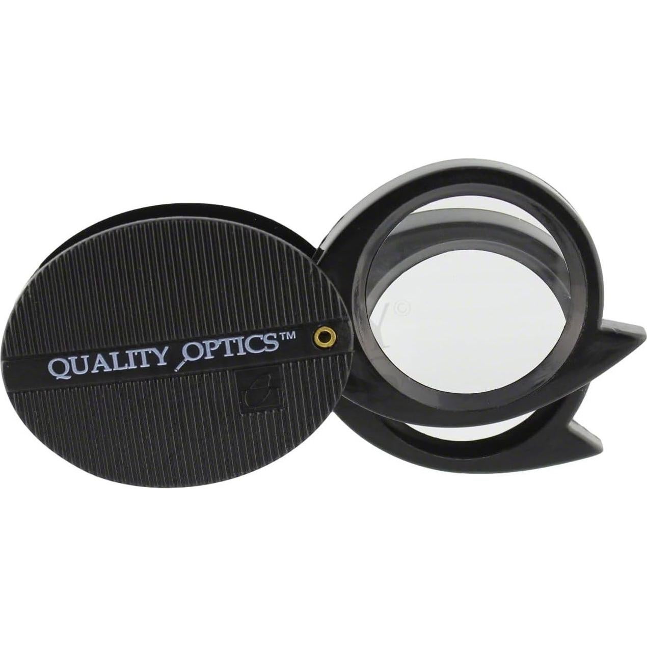 Lupa de Joyero Plegable Quality Optics 5X 10X Compacta