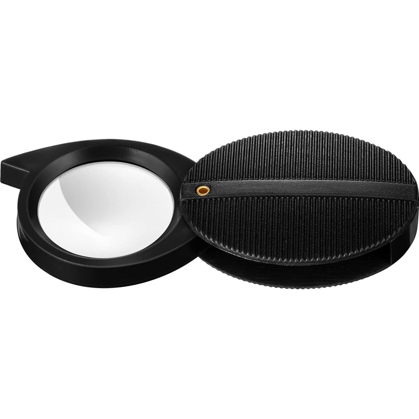 Lupa Plegable de Bolsillo Frienda 10X - 10 Piezas