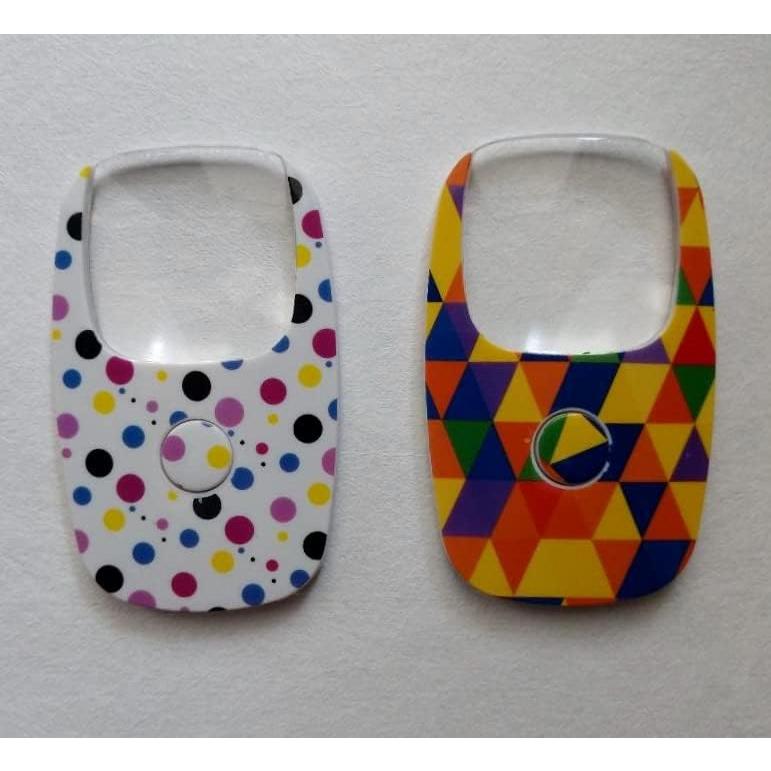 Lupa Iluminada de Bolsillo Clarity Opticard 3X - Paquete de 2