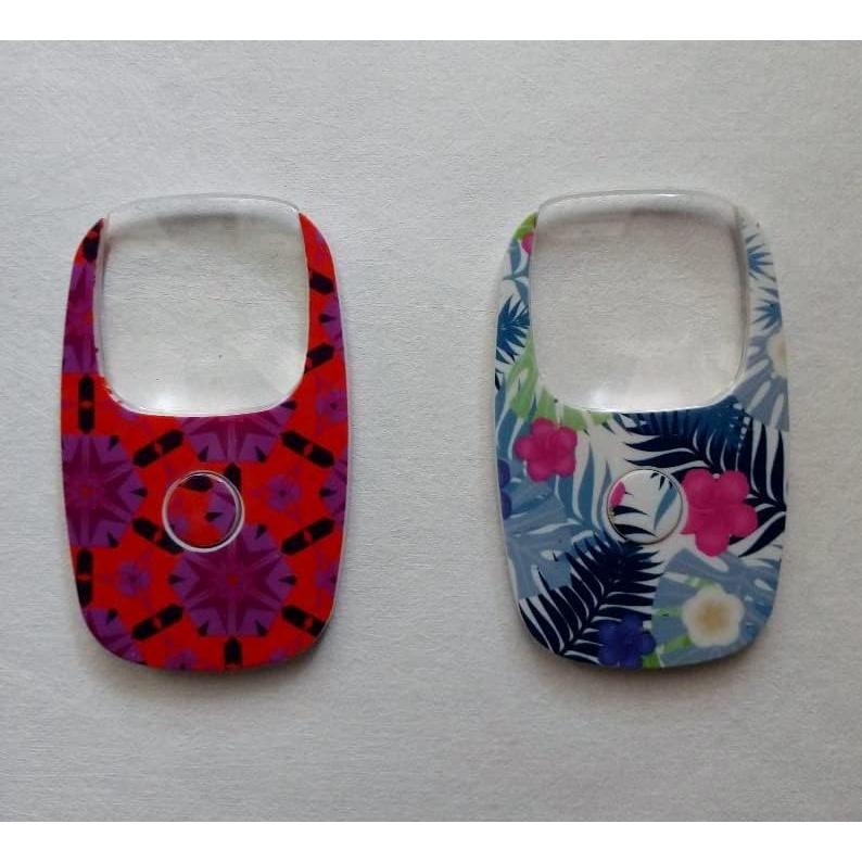 Lupa Iluminada de Bolsillo Clarity Opticard 3X - Paquete de 2