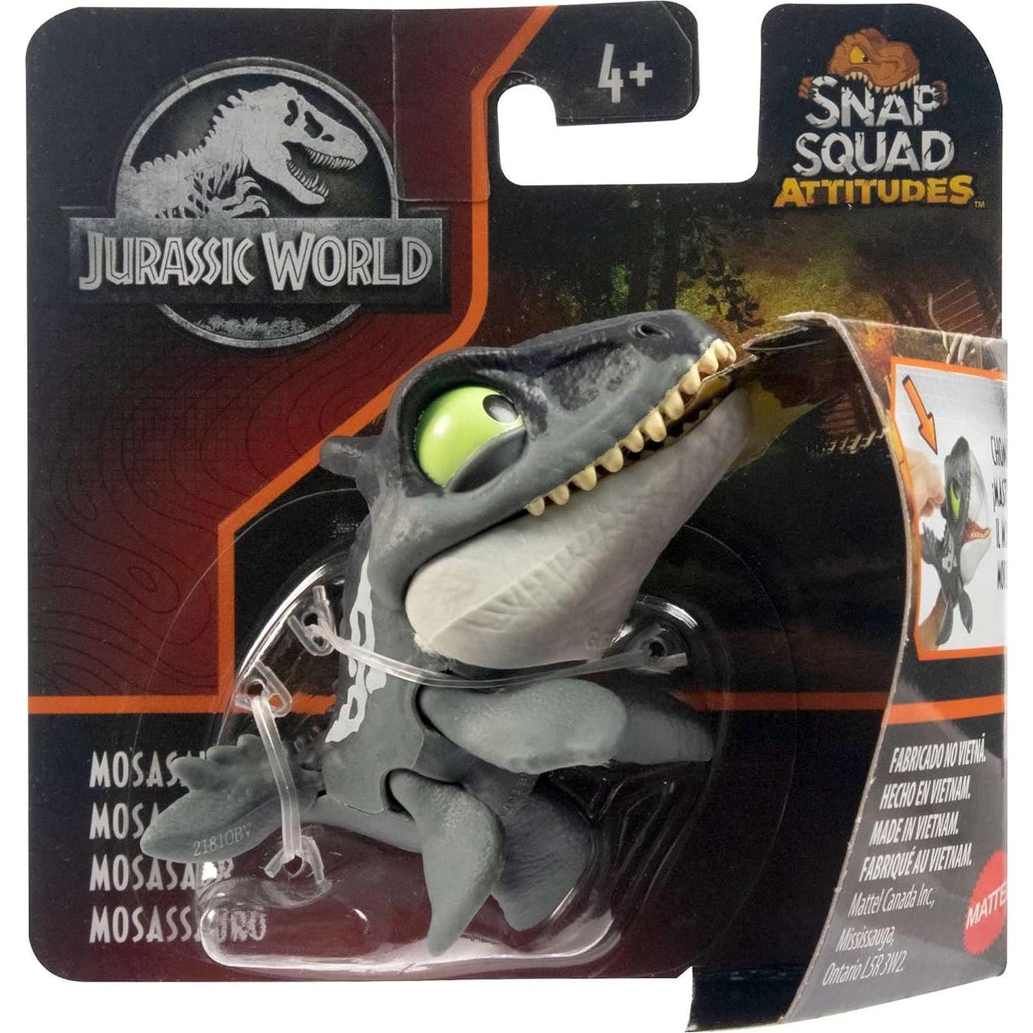 Conjunto de Figuras Jurassic World 2022 Mattel - 4 Piezas