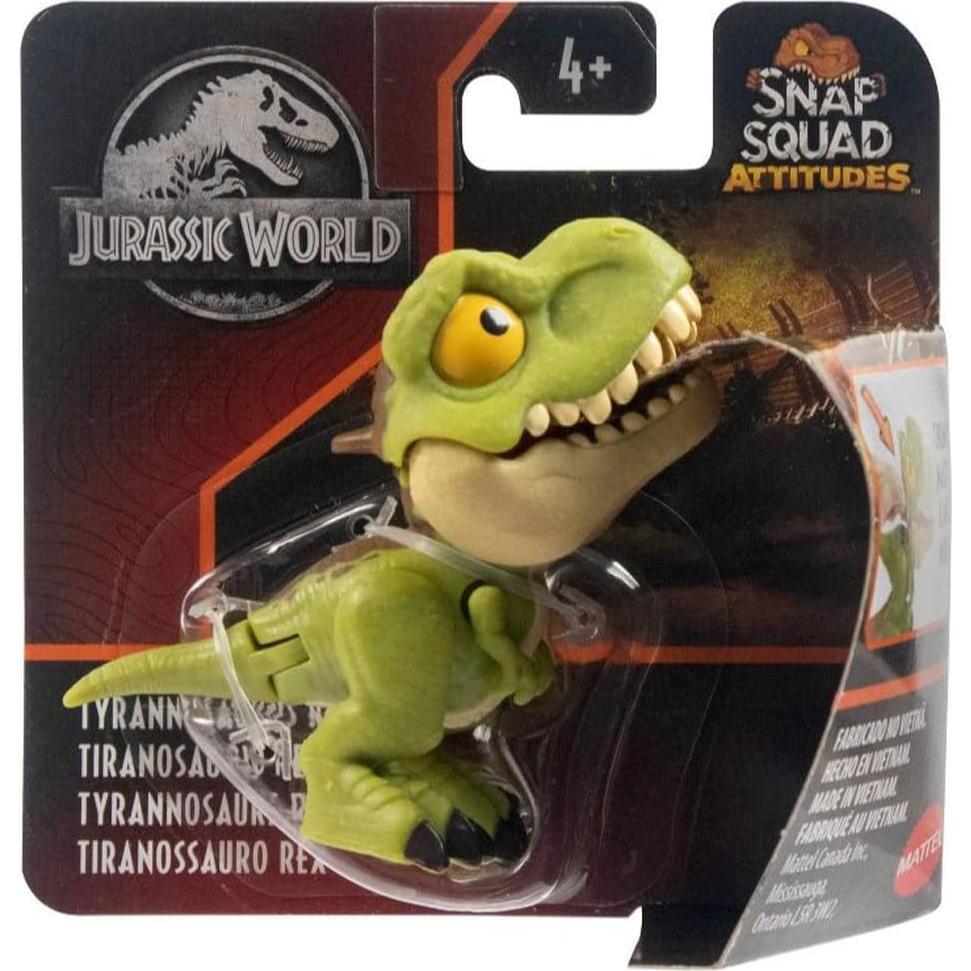 Conjunto de Figuras Jurassic World 2022 Mattel - 4 Piezas