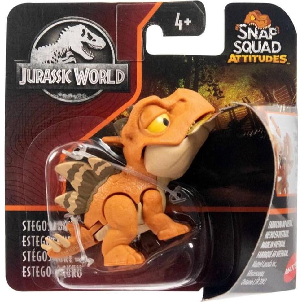Conjunto de Figuras Jurassic World 2022 Mattel - 4 Piezas