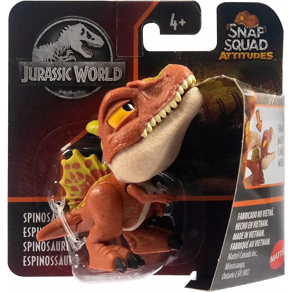 Conjunto de Figuras Jurassic World 2022 Mattel - 4 Piezas