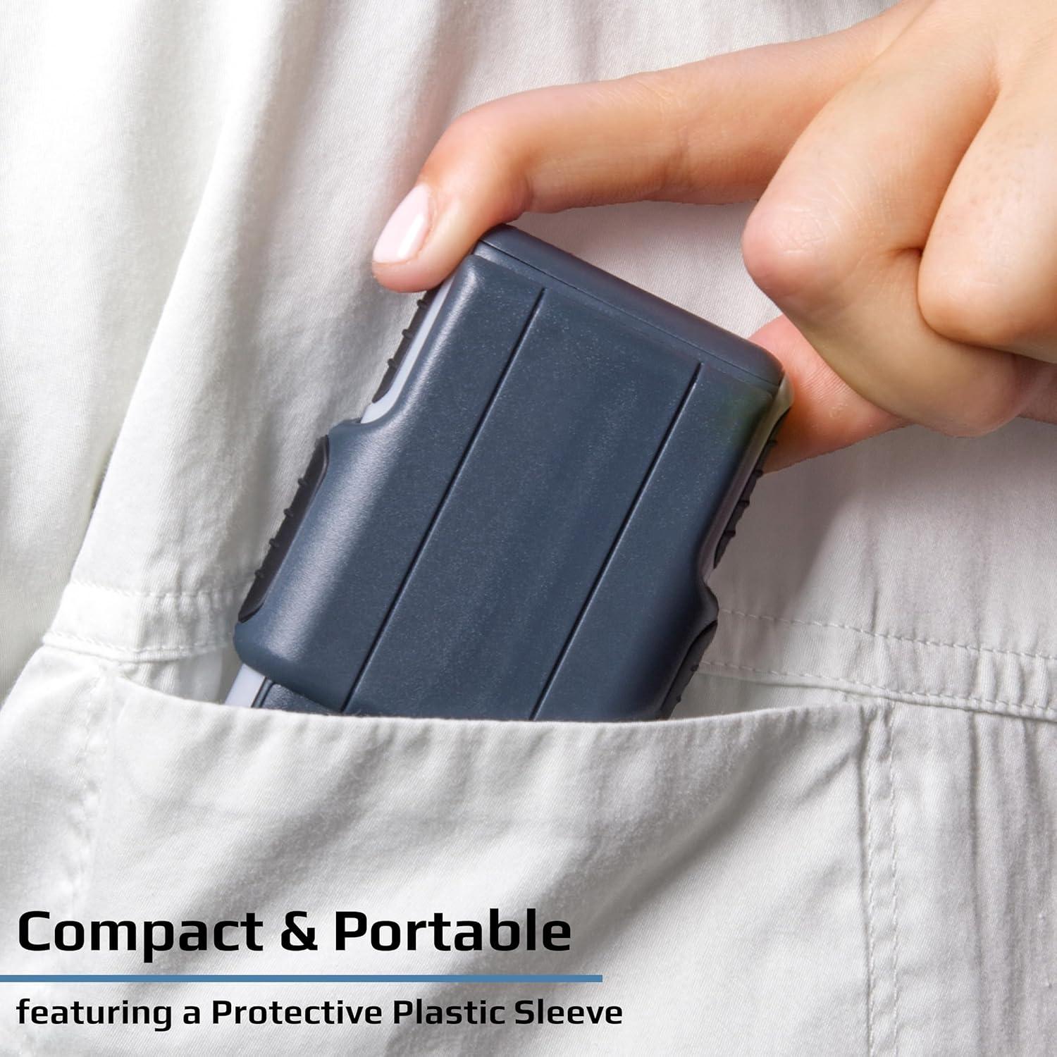 Lupa Compacta 3x Carson MiniBrite PO-25 con Luz LED