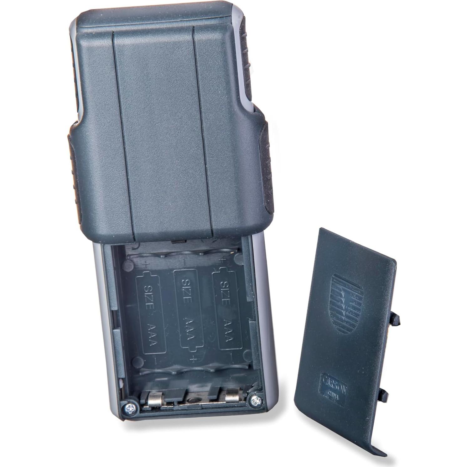 Lupa Compacta 3x Carson MiniBrite PO-25 con Luz LED