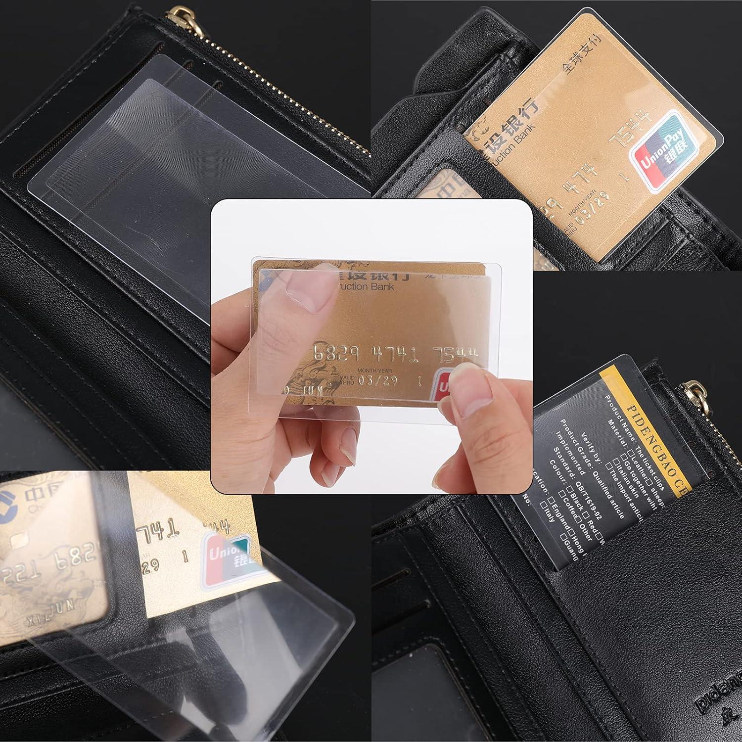 Lupa de Bolsillo Molain 5Pcs Aumento 3X PVC Transparente