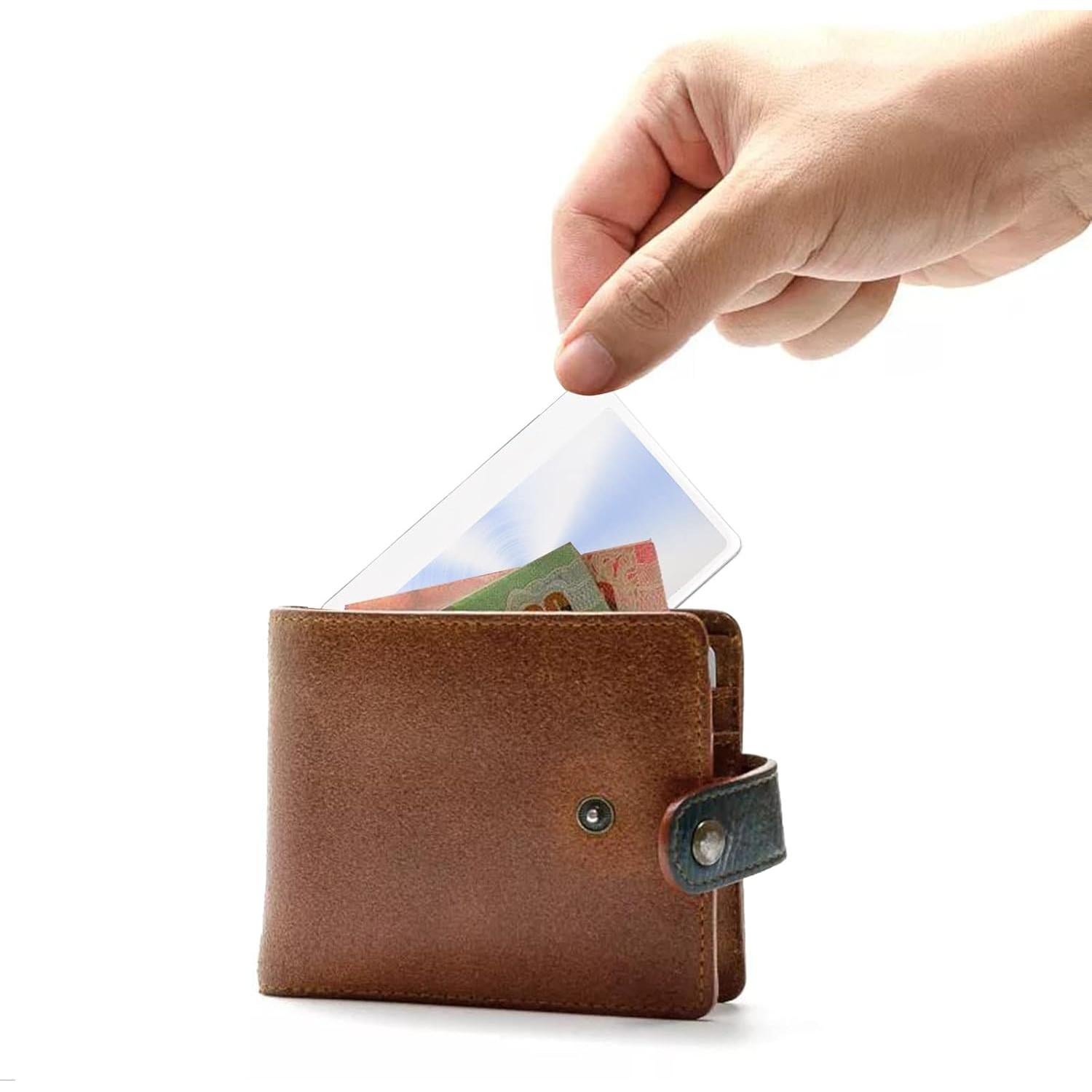 Lupa de Bolsillo Hiceeden 100 Piezas 3x Aumento PVC