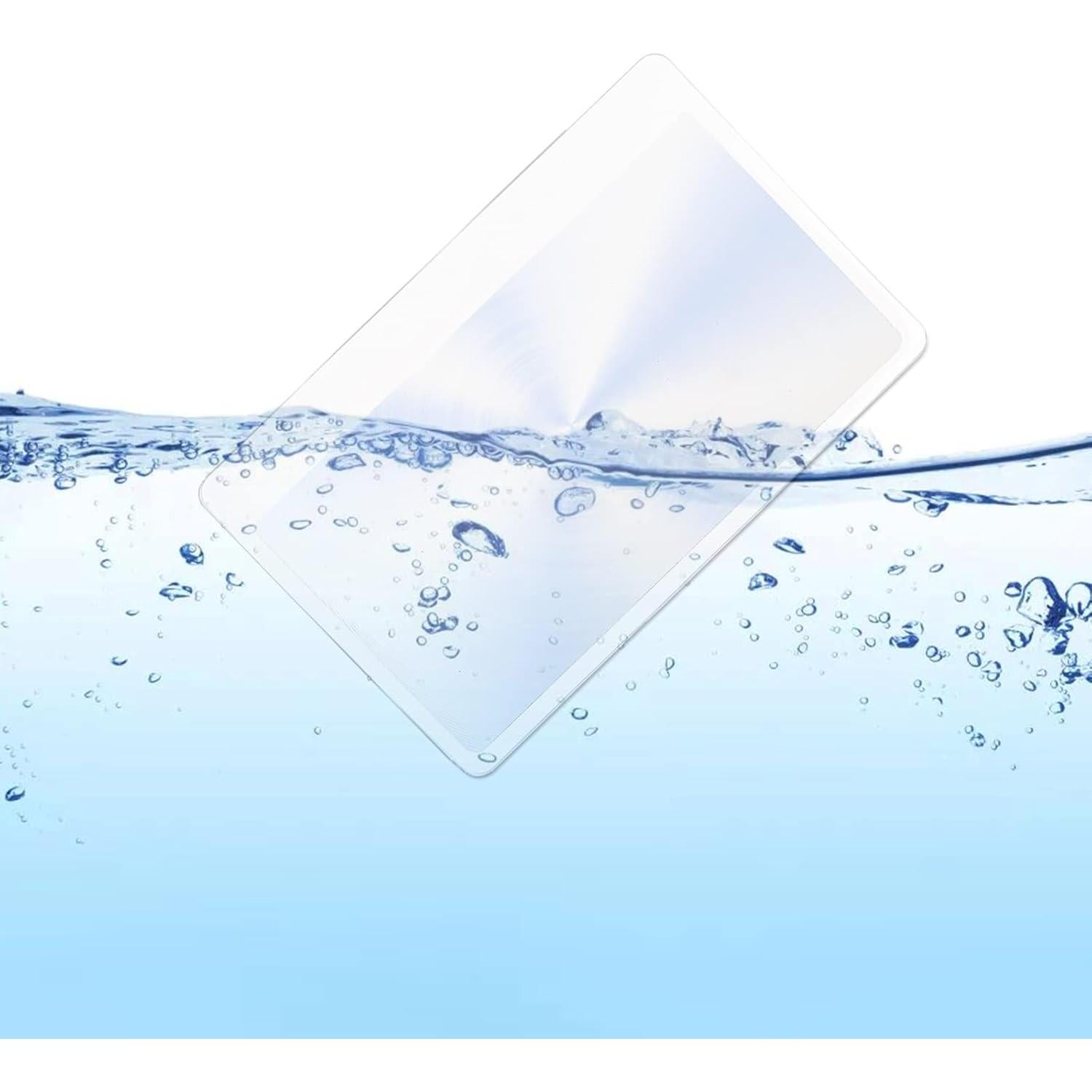 Lupa de Bolsillo Hiceeden 100 Piezas 3x Aumento PVC