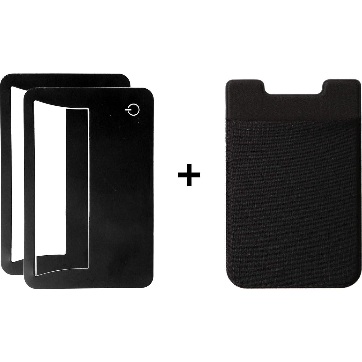 Lentes de Aumento Portátiles Omeet 3x con LED - 2 Paquetes