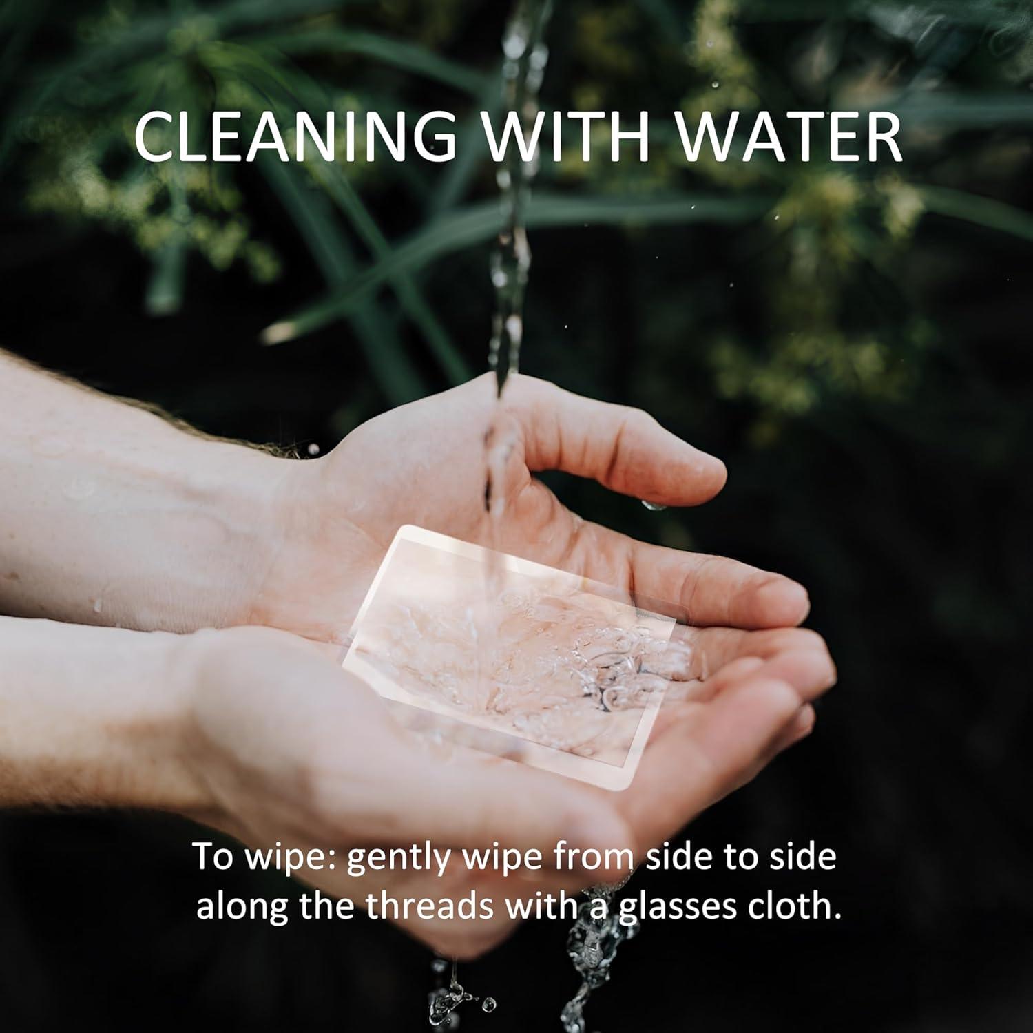 Lupa de Cartera 6 Pack MagDepo 3x Azul con Regla y Encendedor