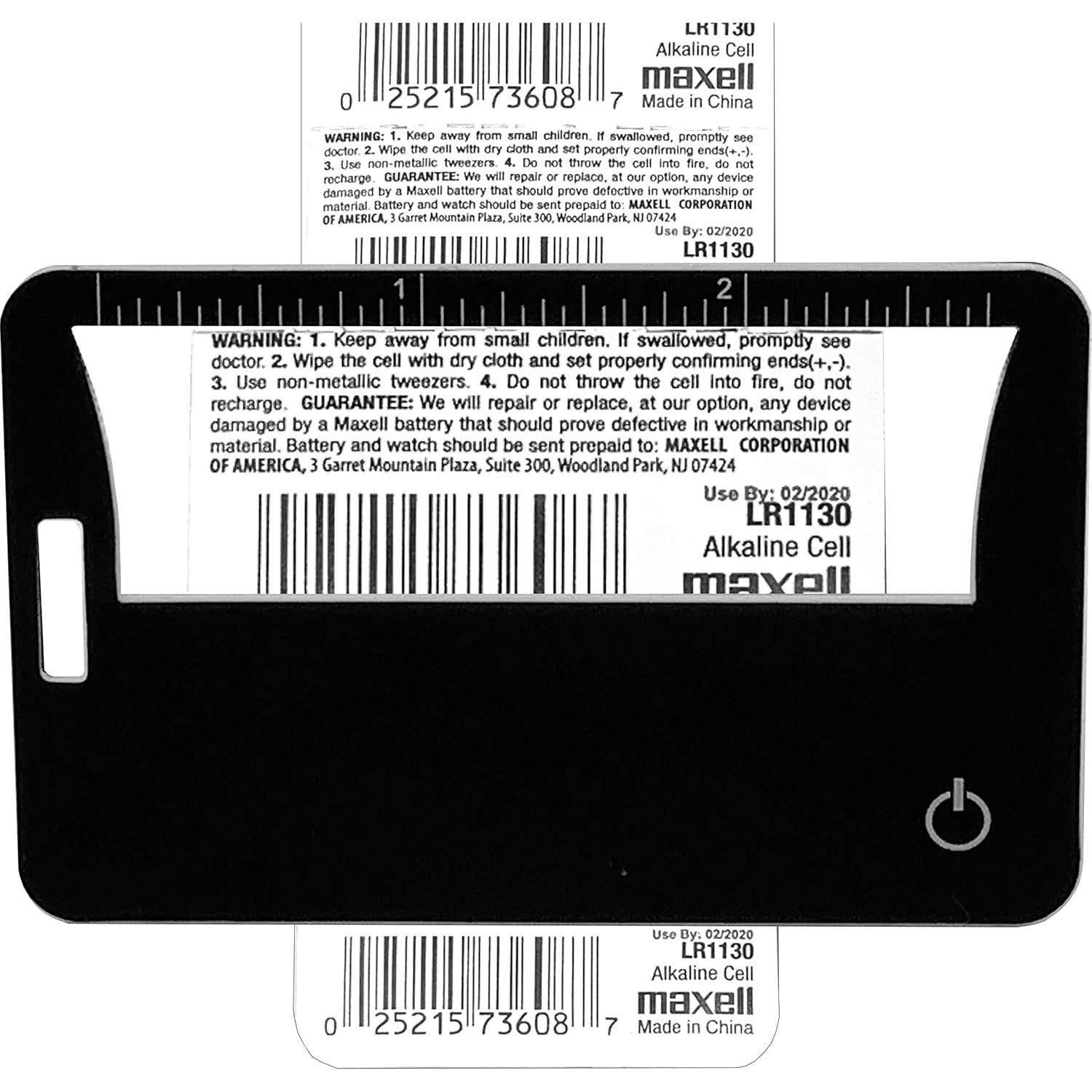 Lentes de Aumento Iluminadas 3X 6X - Lupa de Bolsillo y Tarjeta