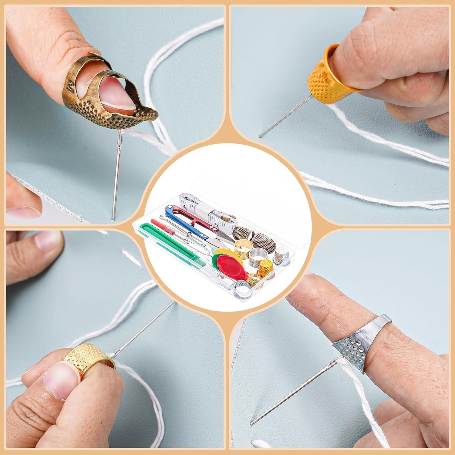 Kit de Costura Completo CousDUoBe - 20 Piezas, Dedales y Herramientas