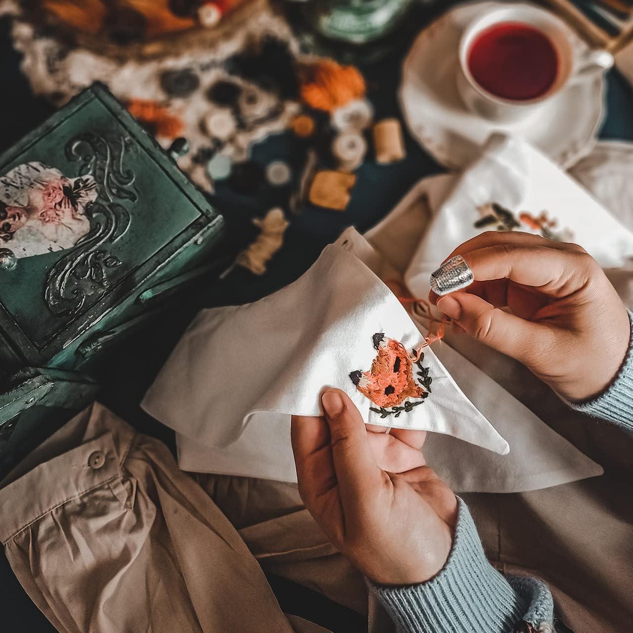 Dedales de Metal ZESION 4 Pcs para Costura y Manualidades