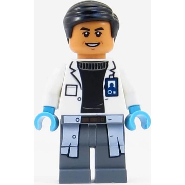 Jurassic World - Dr. Wu Minifigure