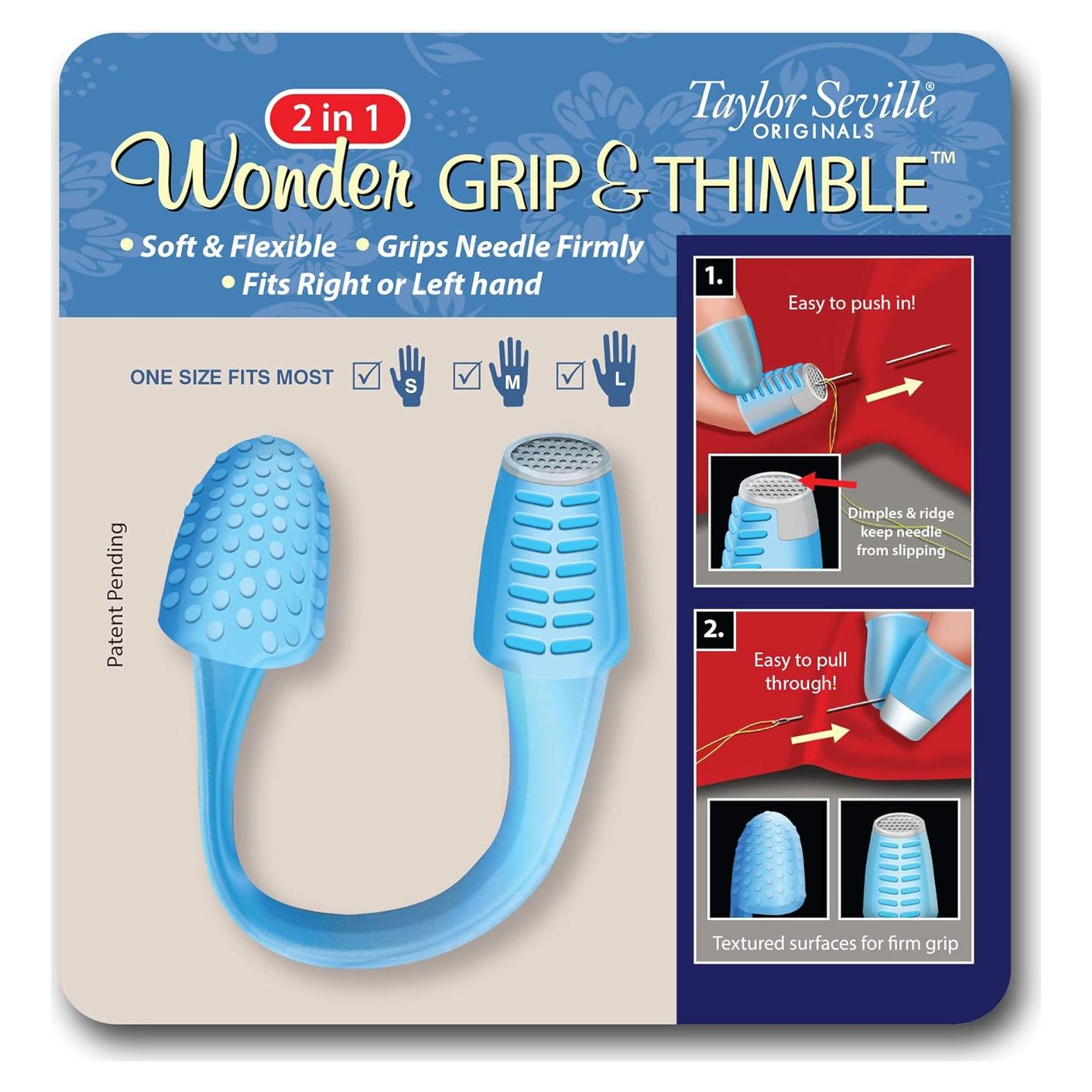 Dedal Wonder Grip Taylor Seville - Accesorios de Costura