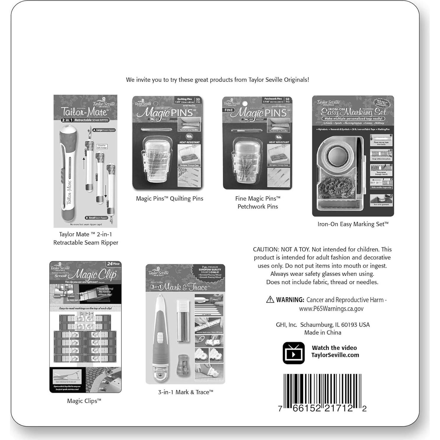 Dedal Wonder Grip Taylor Seville - Accesorios de Costura