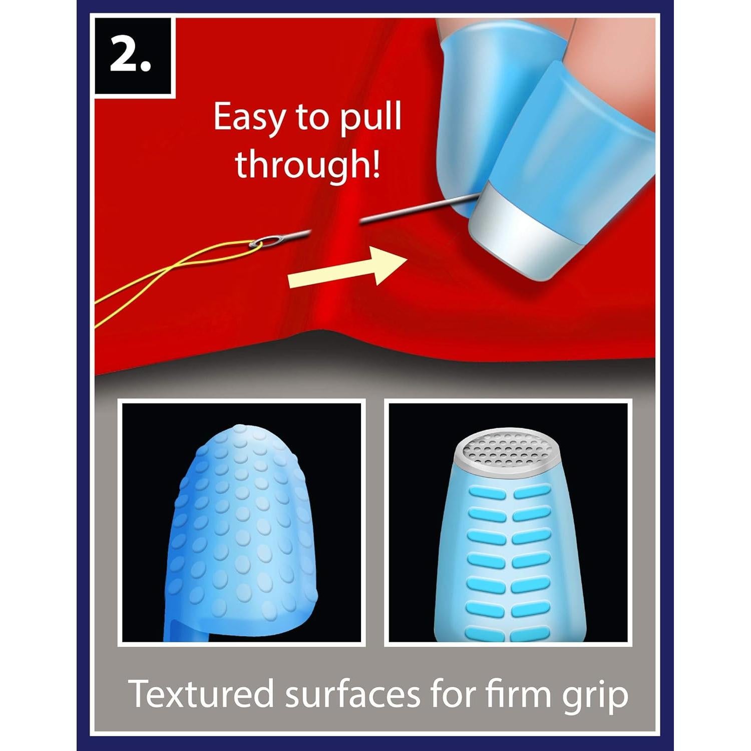 Dedal Wonder Grip Taylor Seville - Accesorios de Costura