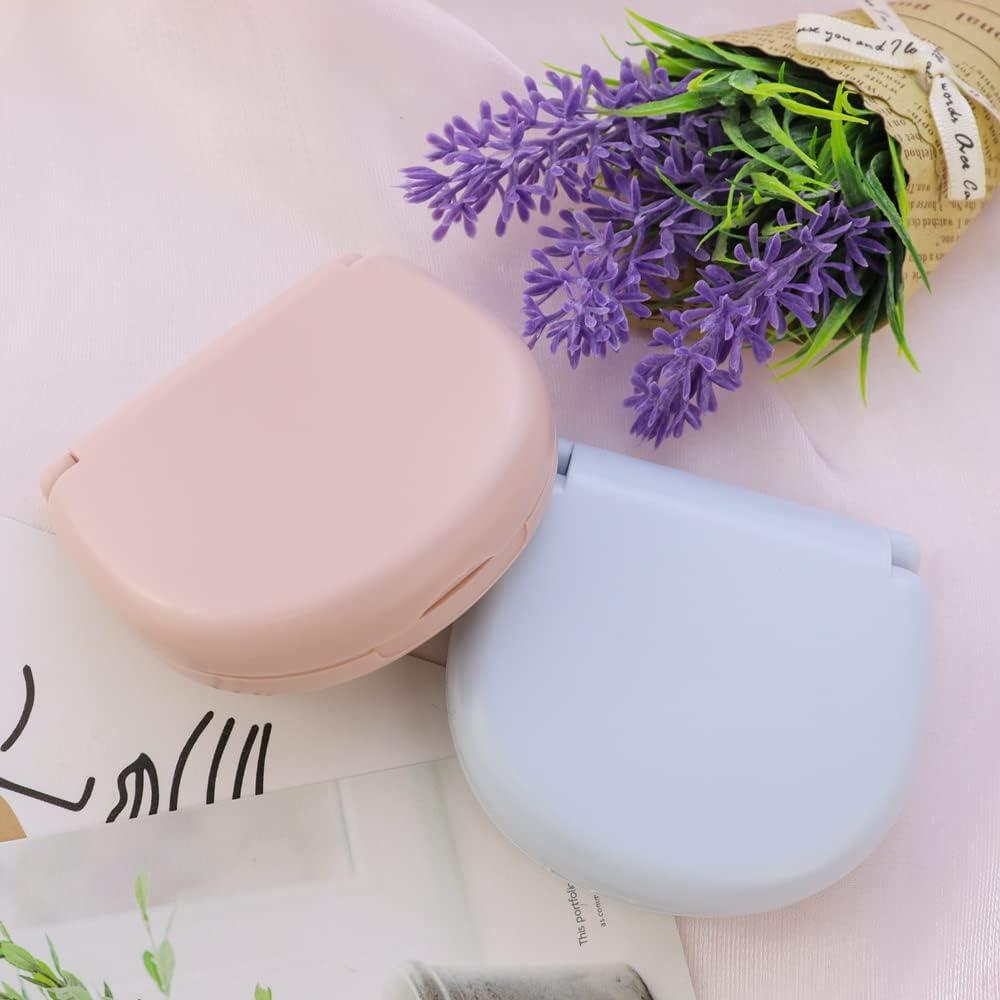 Kit de Costura de Viaje MEIYOUJU - 2 Paquetes Portátiles