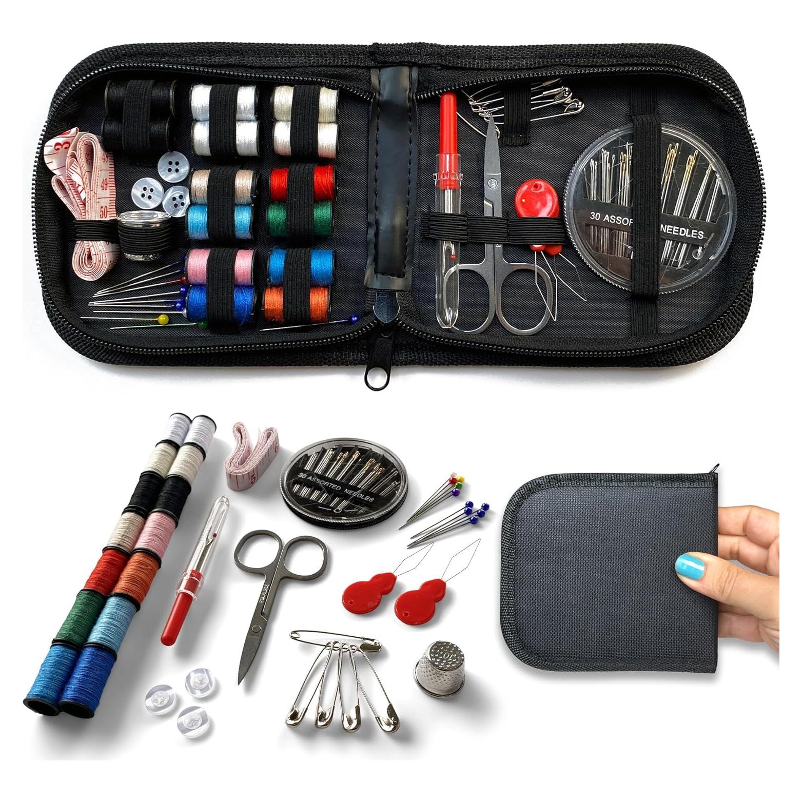 Kit de Costura para Principiantes Coats & Clark 68 Piezas