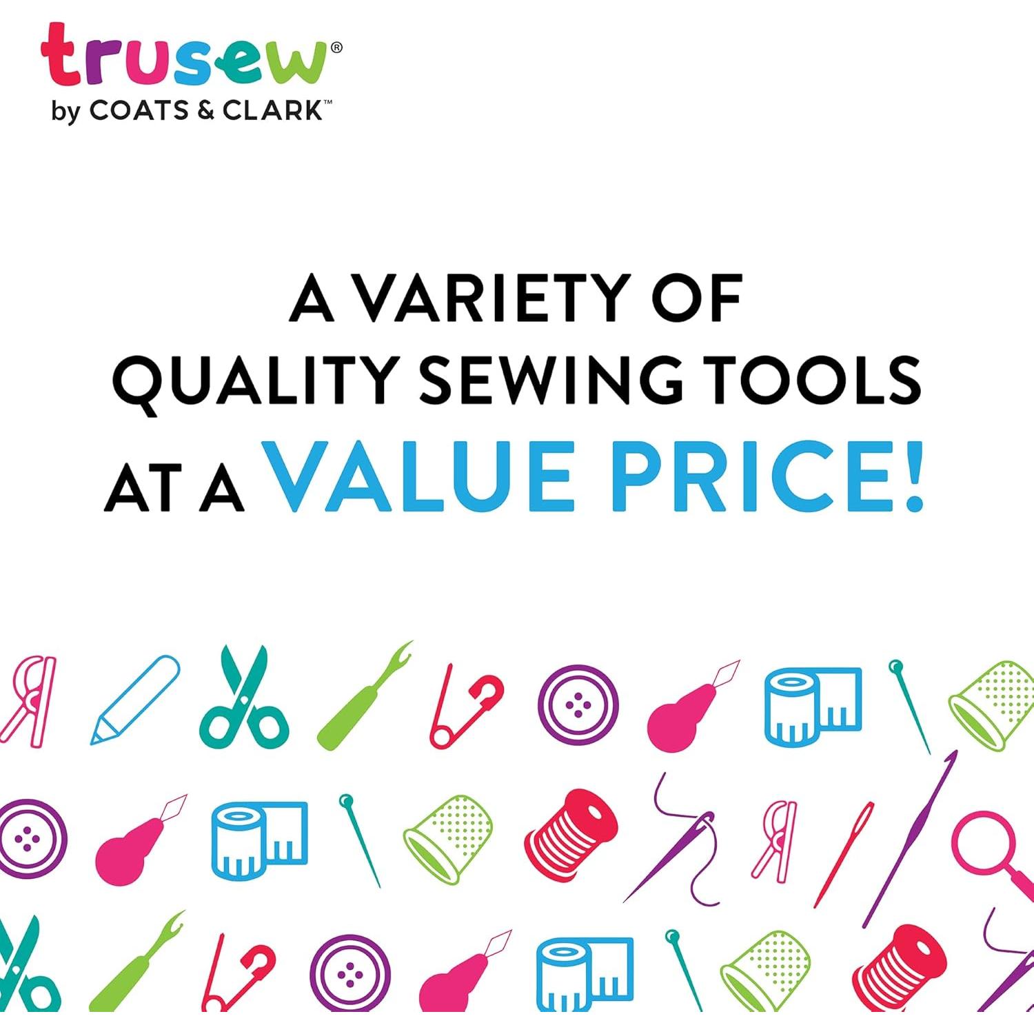 Kit de Costura para Principiantes Coats & Clark 68 Piezas