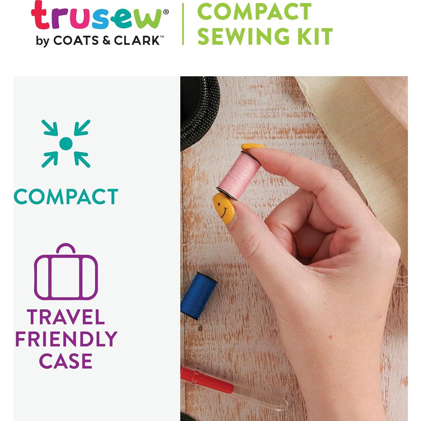 Kit de Costura para Principiantes Coats & Clark 68 Piezas