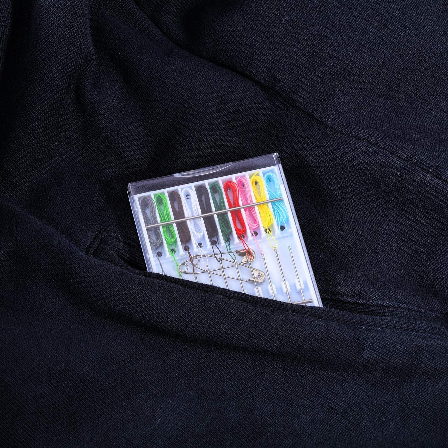 Kit de Agujas Preenhebradas Hesty - 20 Piezas con Hilos