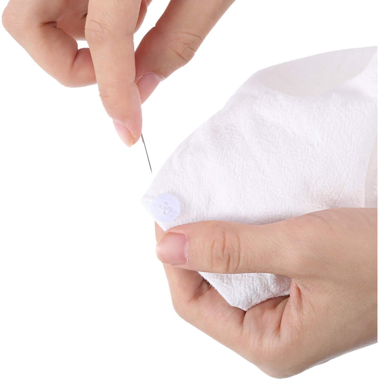 Kit de Agujas Preenhebradas Hesty - 20 Piezas con Hilos