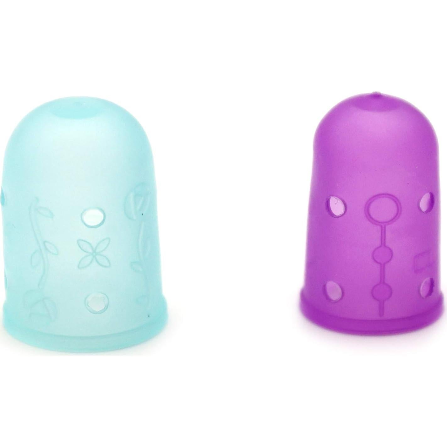 Juego de Dedales Flexibles Clover I Sew - 2 Piezas