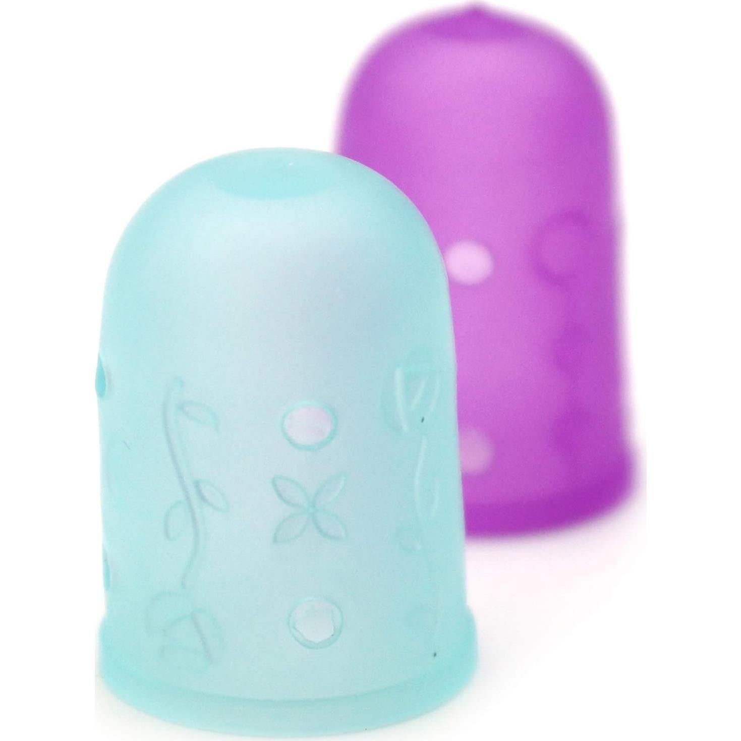 Juego de Dedales Flexibles Clover I Sew - 2 Piezas