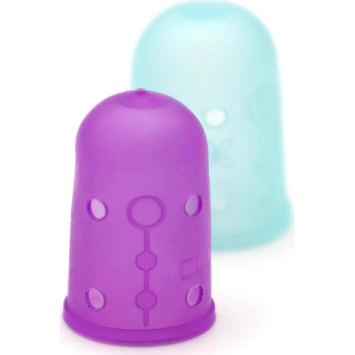 Juego de Dedales Flexibles Clover I Sew - 2 Piezas