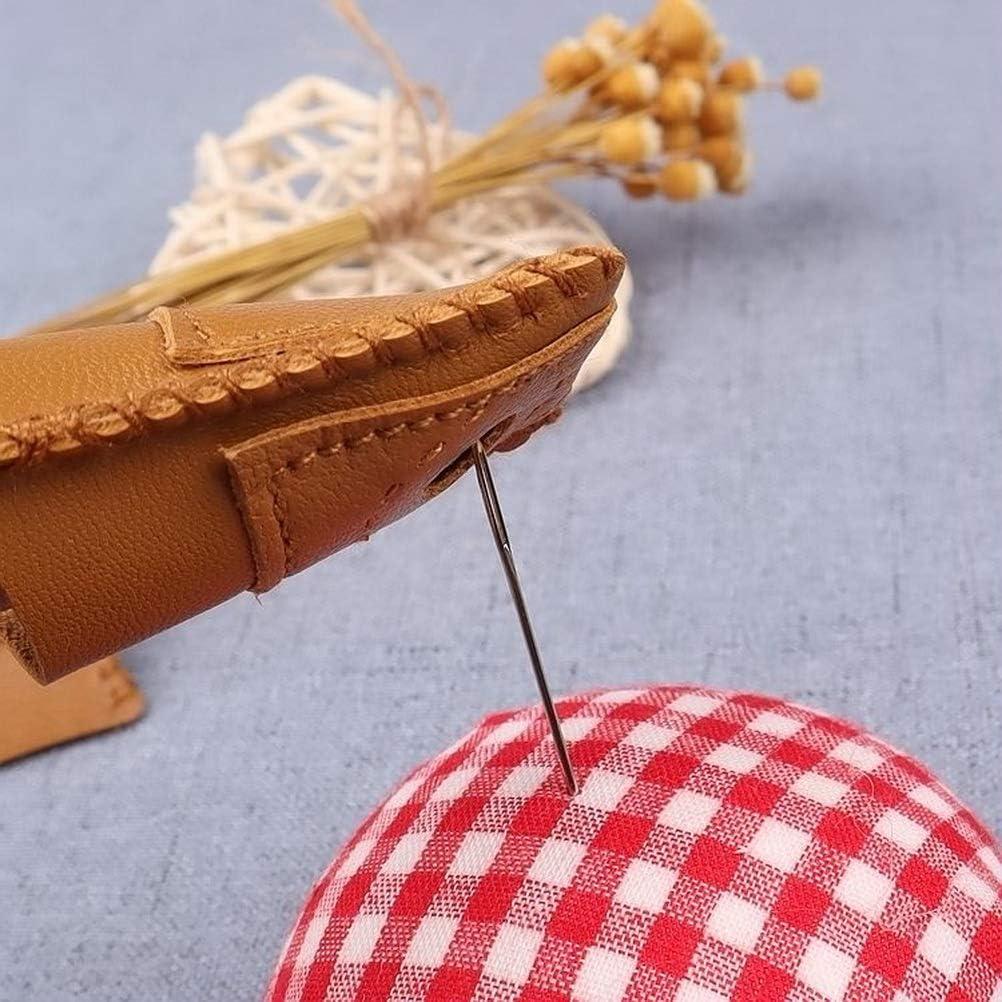 Protectores de Dedos de Cuero Pimoys - 4 Piezas para Costura