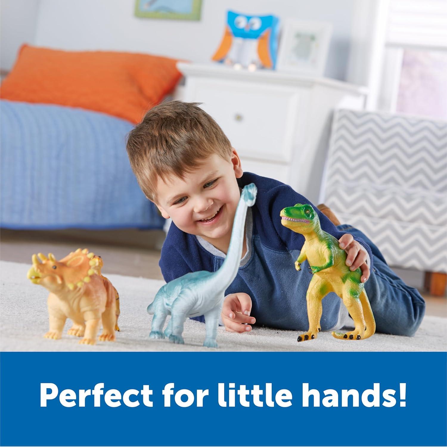 Juguetes de Aprendizaje Dinosaurios Jumbo - Recursos de Aprendizaje