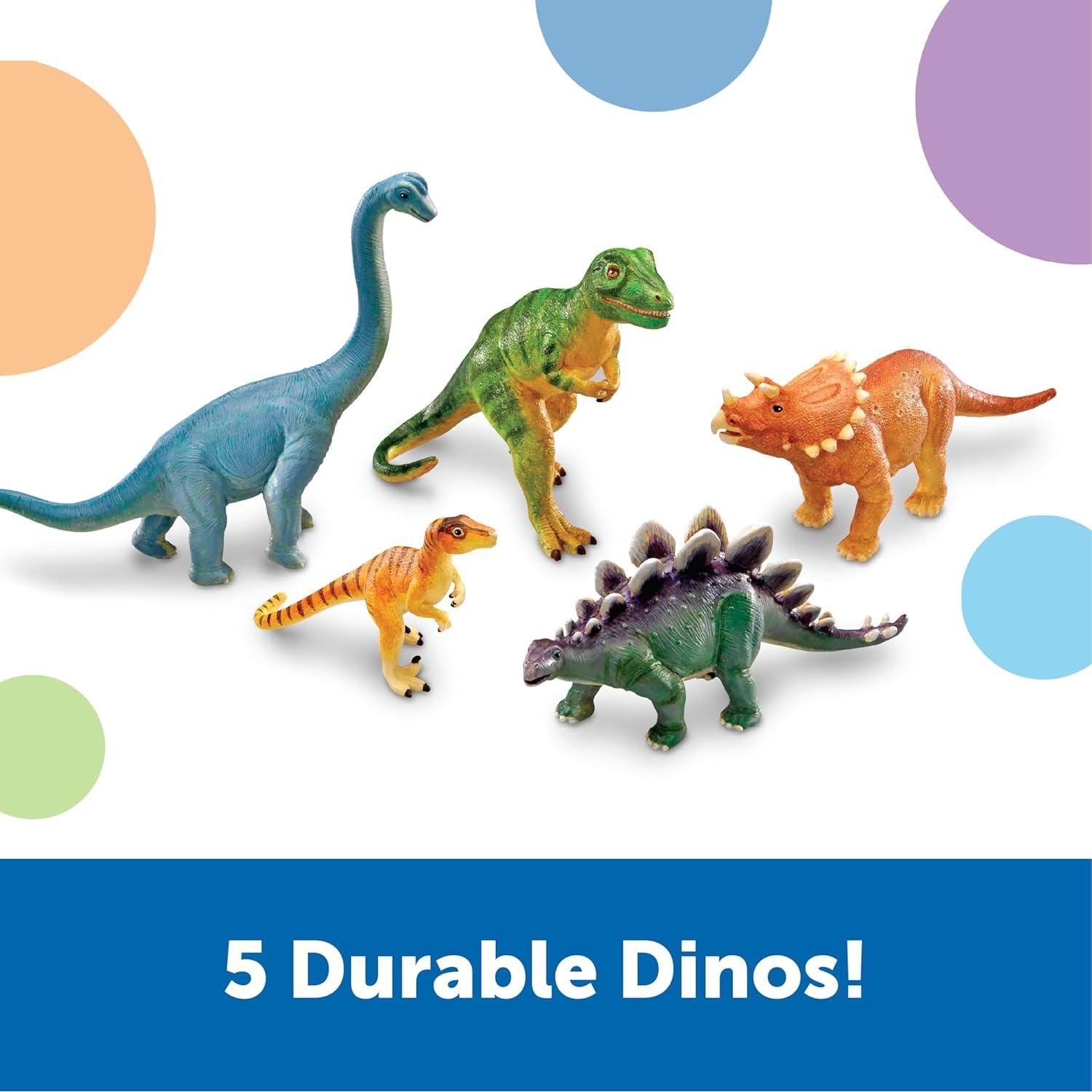 Juguetes de Aprendizaje Dinosaurios Jumbo - Recursos de Aprendizaje