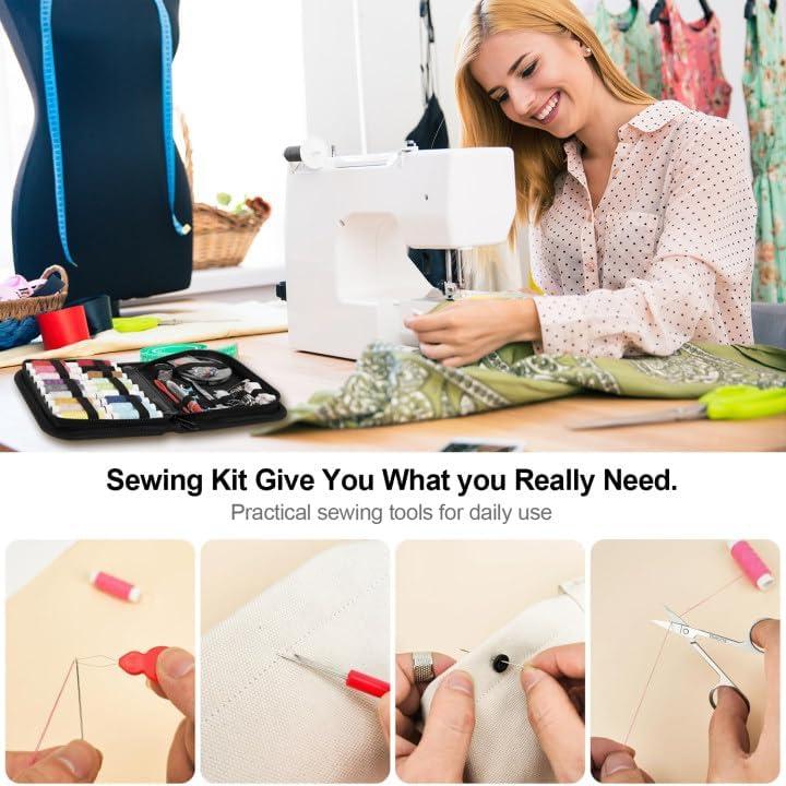 Kit de Costura MIXCOOL para Adultos y Principiantes - 130g