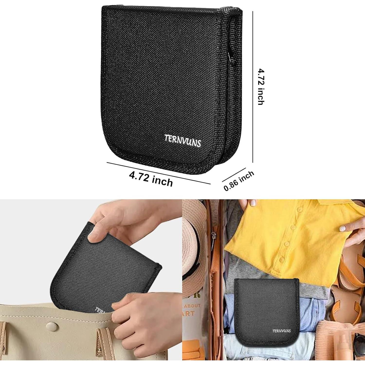 Kit de Costura de Viaje TERNVUNS 70 Piezas con Bolsa Compacta