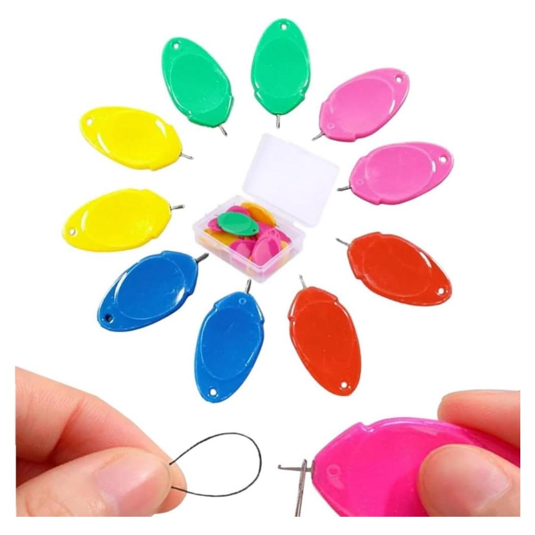 2024 Upgraded Sewing Machine Needle Threader, Automatic Threading Aid Tool (10)