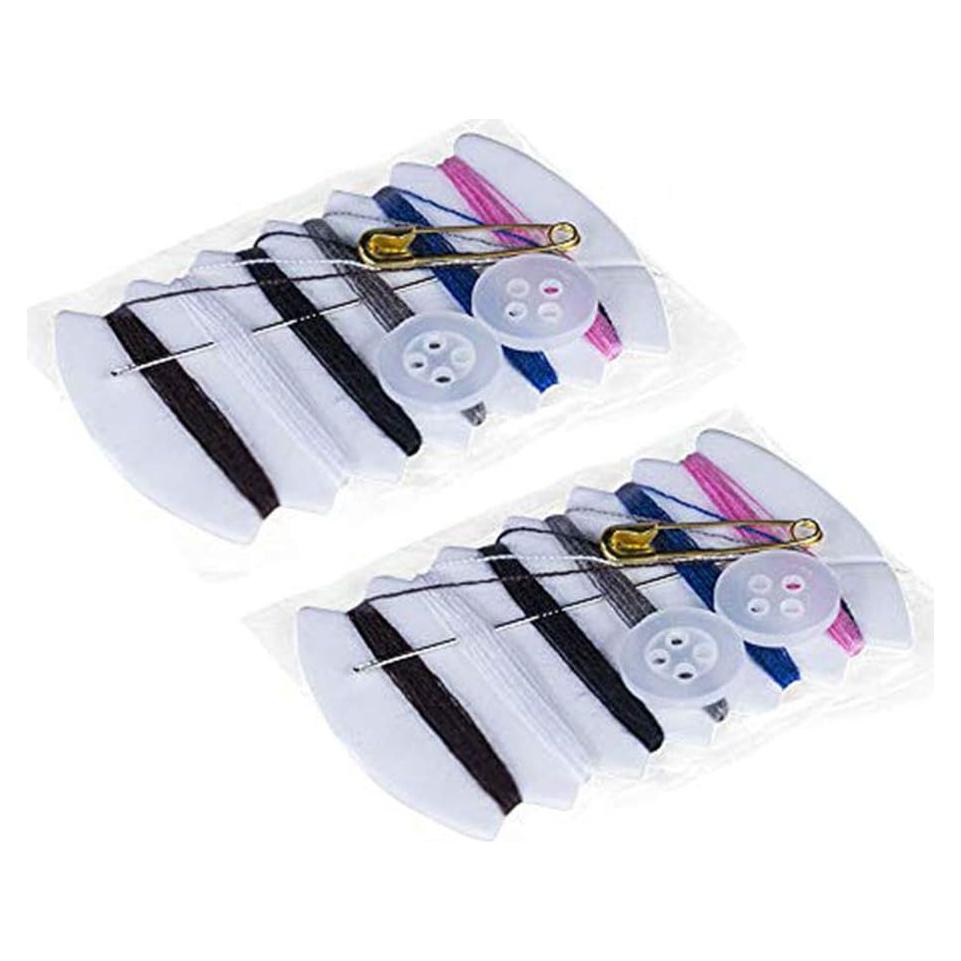 Kit de Costura Portátil Onwon - 50 Juegos con Agujas y Hilos