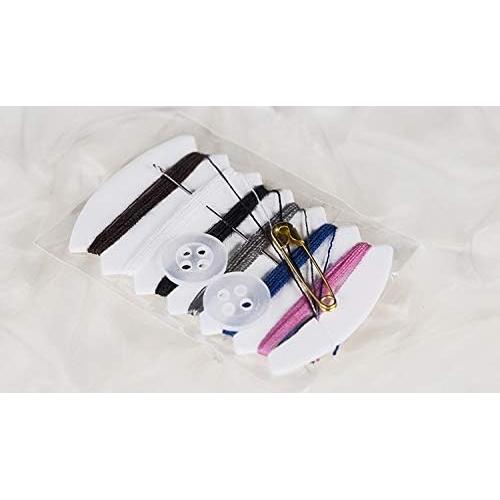 Kit de Costura Portátil Onwon - 50 Juegos con Agujas y Hilos