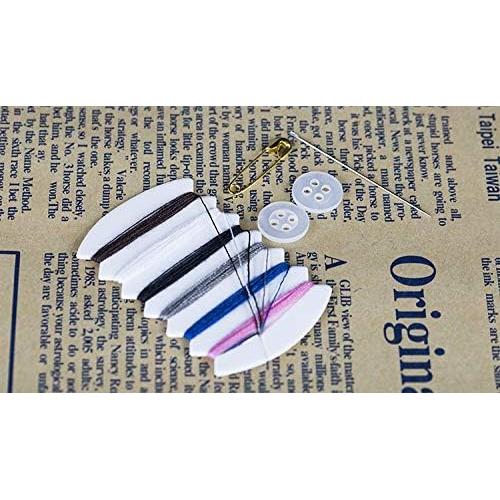 Kit de Costura Portátil Onwon - 50 Juegos con Agujas y Hilos