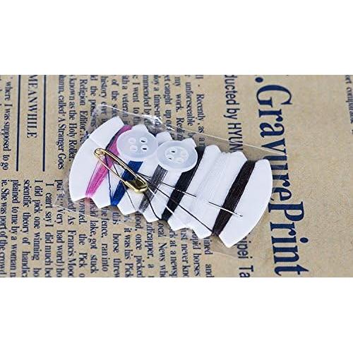 Kit de Costura Portátil Onwon - 50 Juegos con Agujas y Hilos